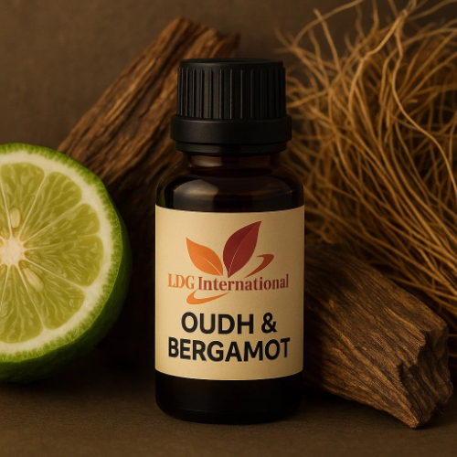 Oudh & Bergamot