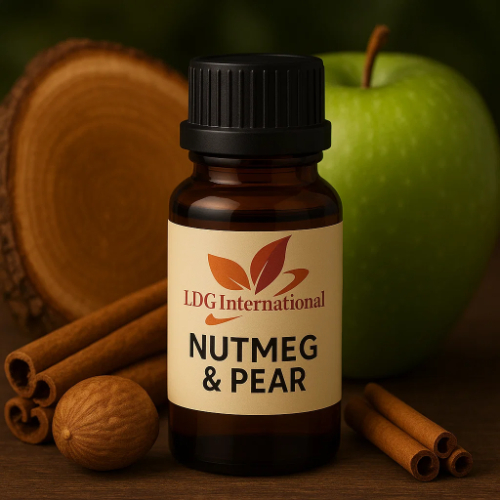 Nutmeg & Pear