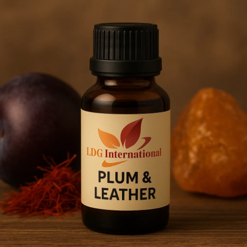 Plum & Leather