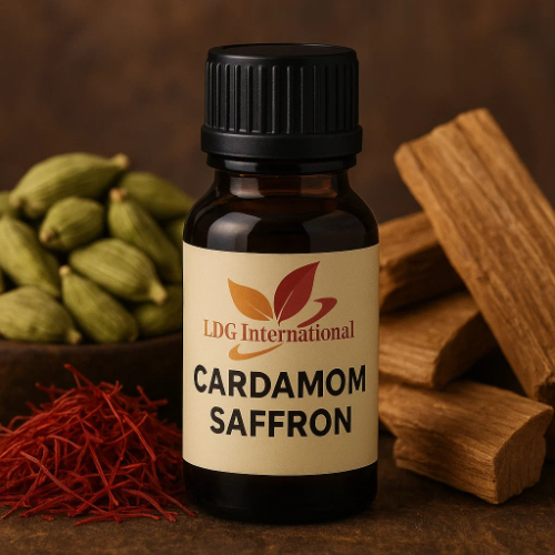 Cardamom Saffron