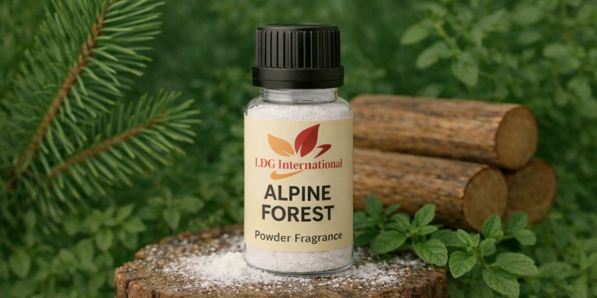 Alpine Forest Powder Fragrance