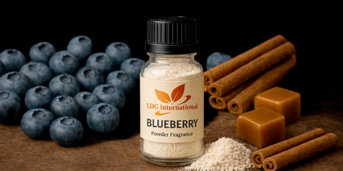 Blueberry Powder Fragrance