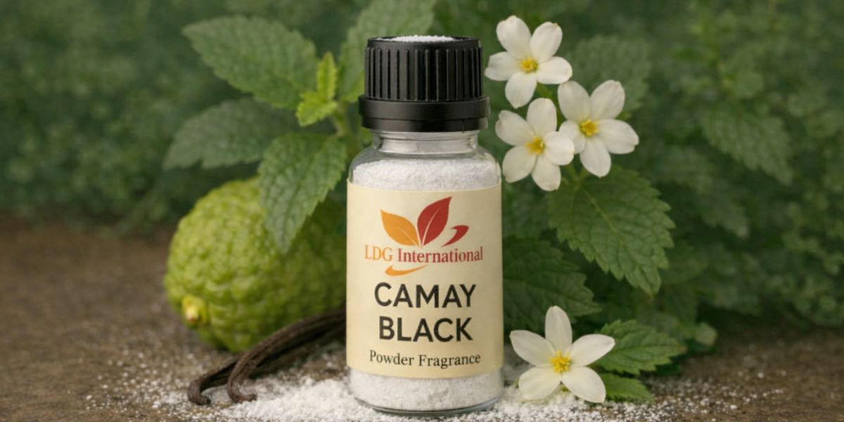 Camay Black Powder Fragrance