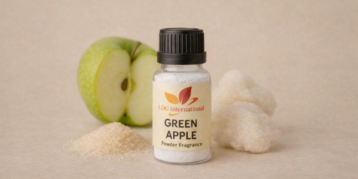 Green Apple Powder Fragrance