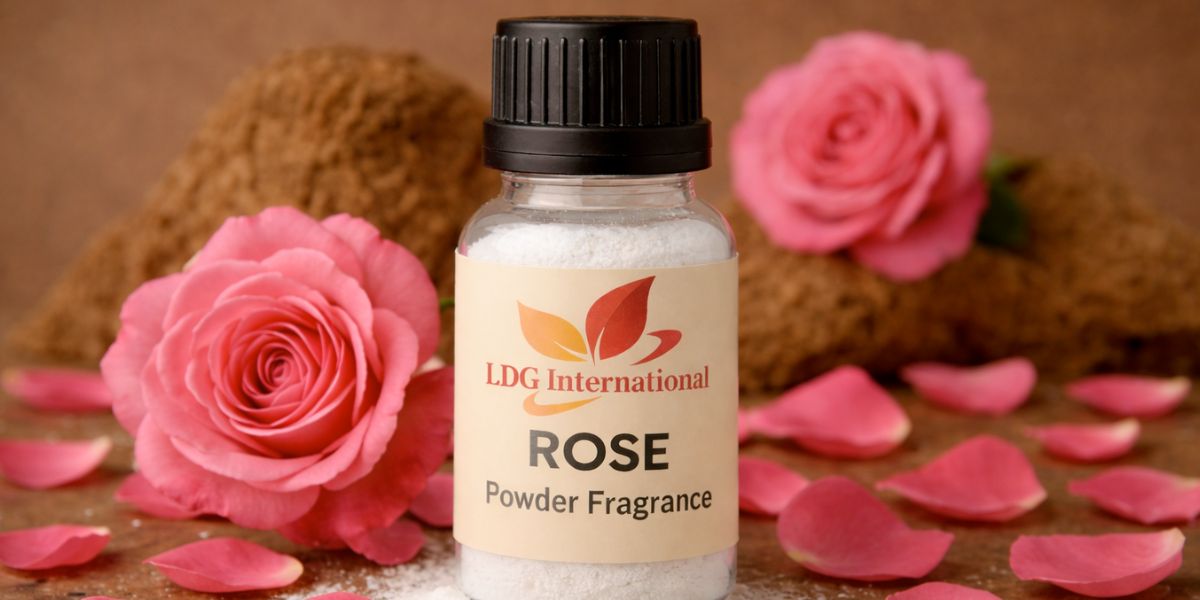 Rose Detergent Powder Fragrance