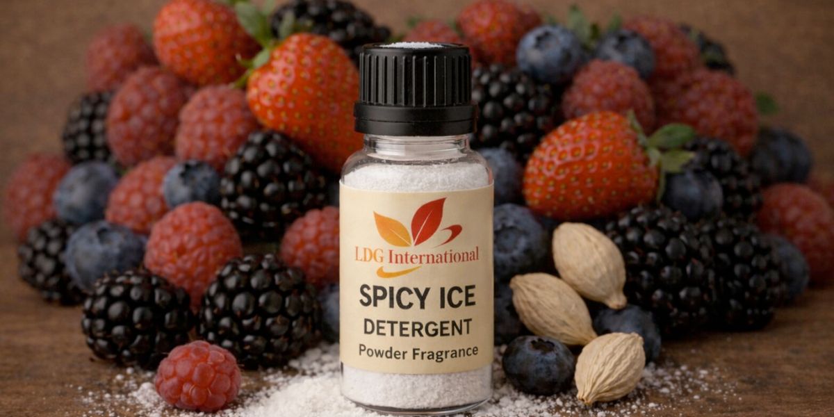 Spicy Ice Detergent Powder Fragrance
