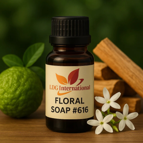 Floral Soap #616